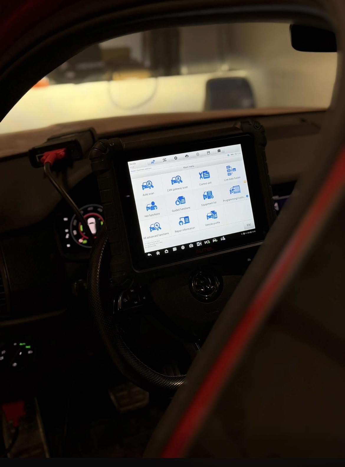 Mobil bildiagnosticering i Nuuk — VM AUTO kører ud til dig